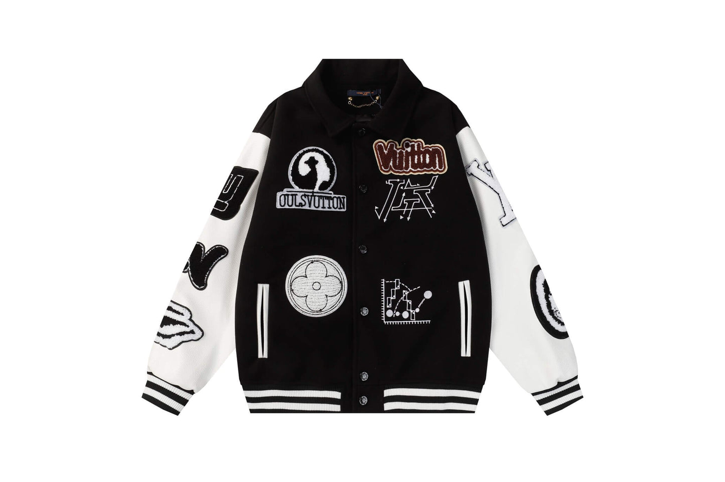 Evil Eye Baseball Jacket