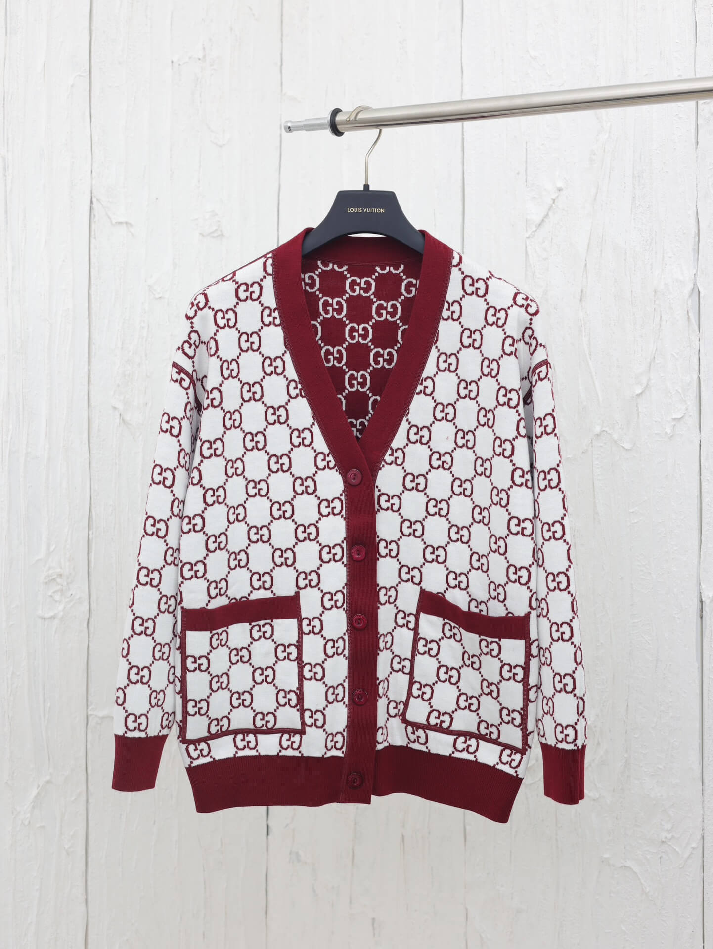 New Reversible Cardigan Sweater