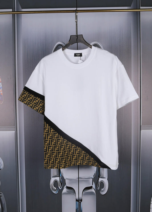 Color-Block Stitching T Shirt